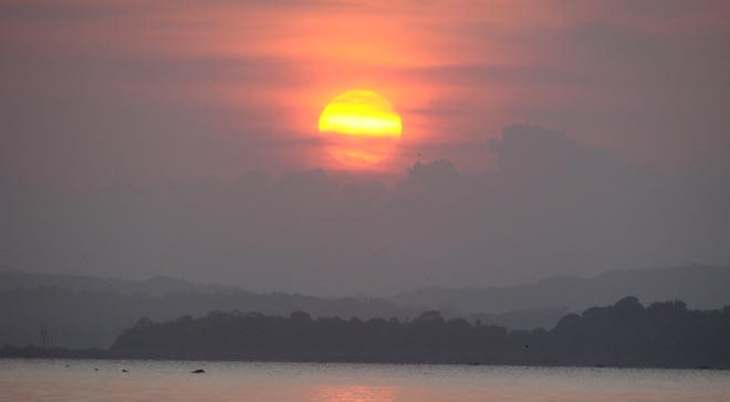 Sun rise over Gatun Lake © BW Media